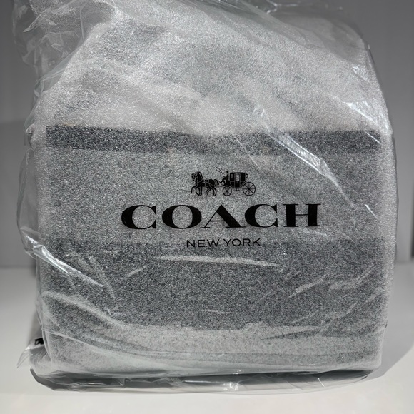 Coach Rogue Bag 39 In Regenerative Leather - Picture 3 of 6